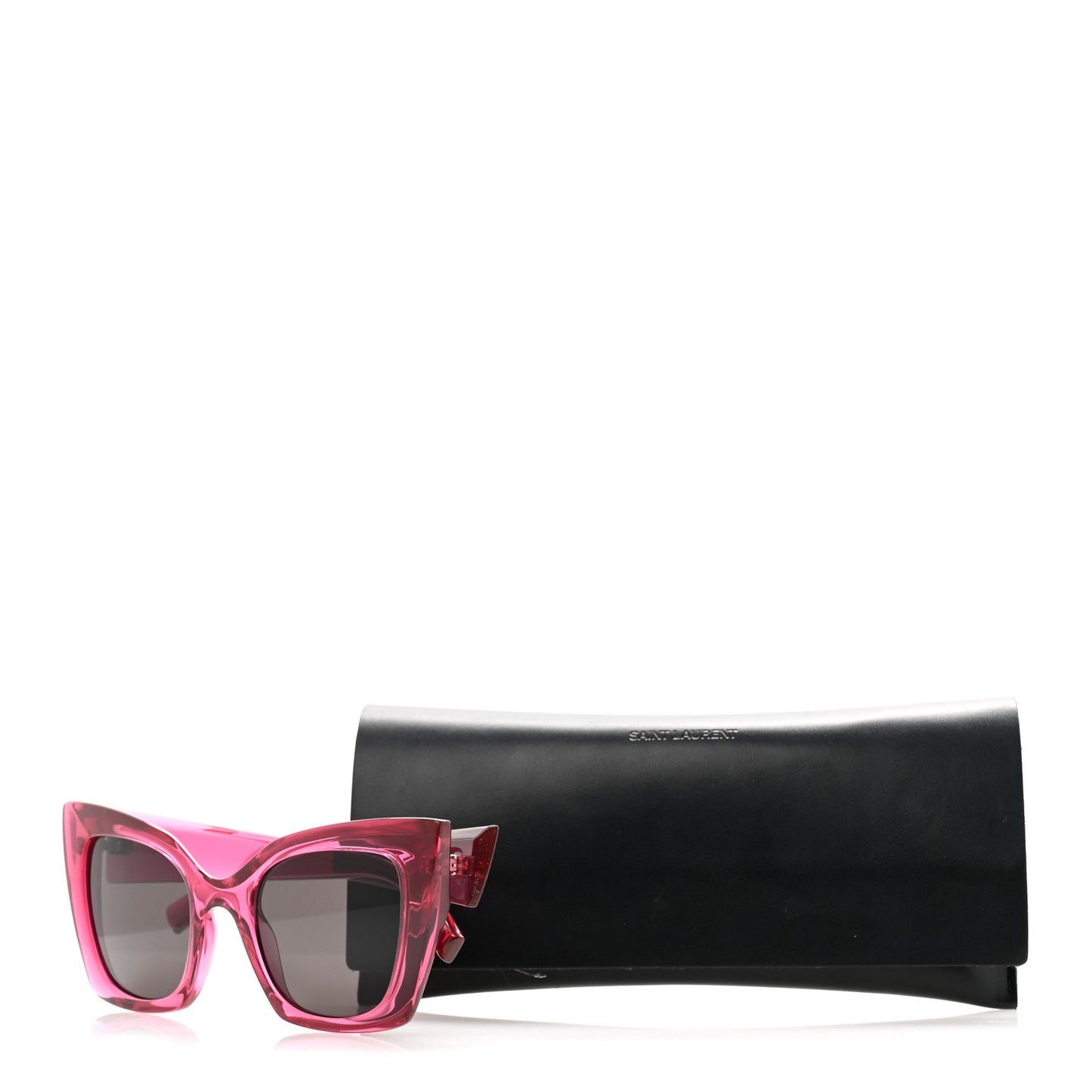 Acetate Butterfly Frame Sunglasses SL552 Pink
