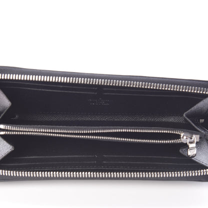 Louis Vuitton Epi Clemence Wallet Black 5 of 11