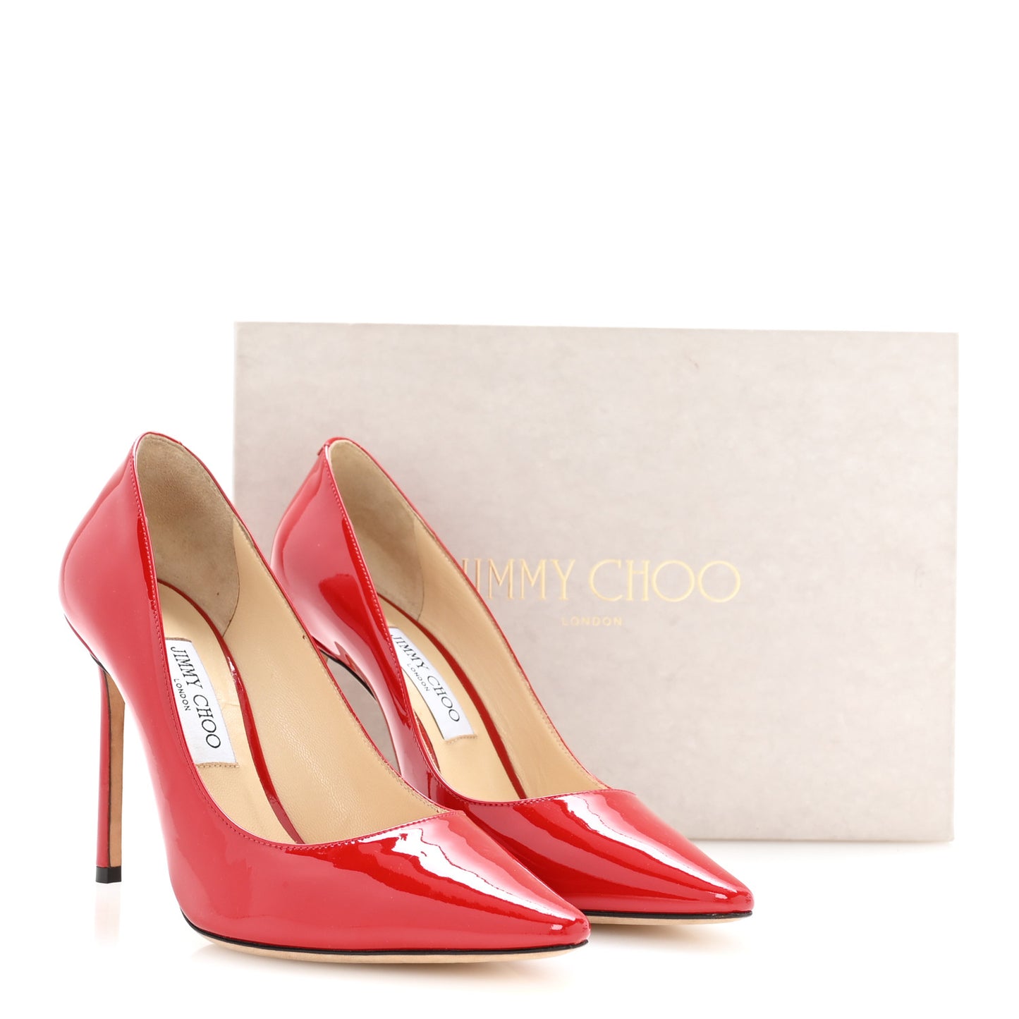 Patent Romy 100 Pumps 39.5 Red