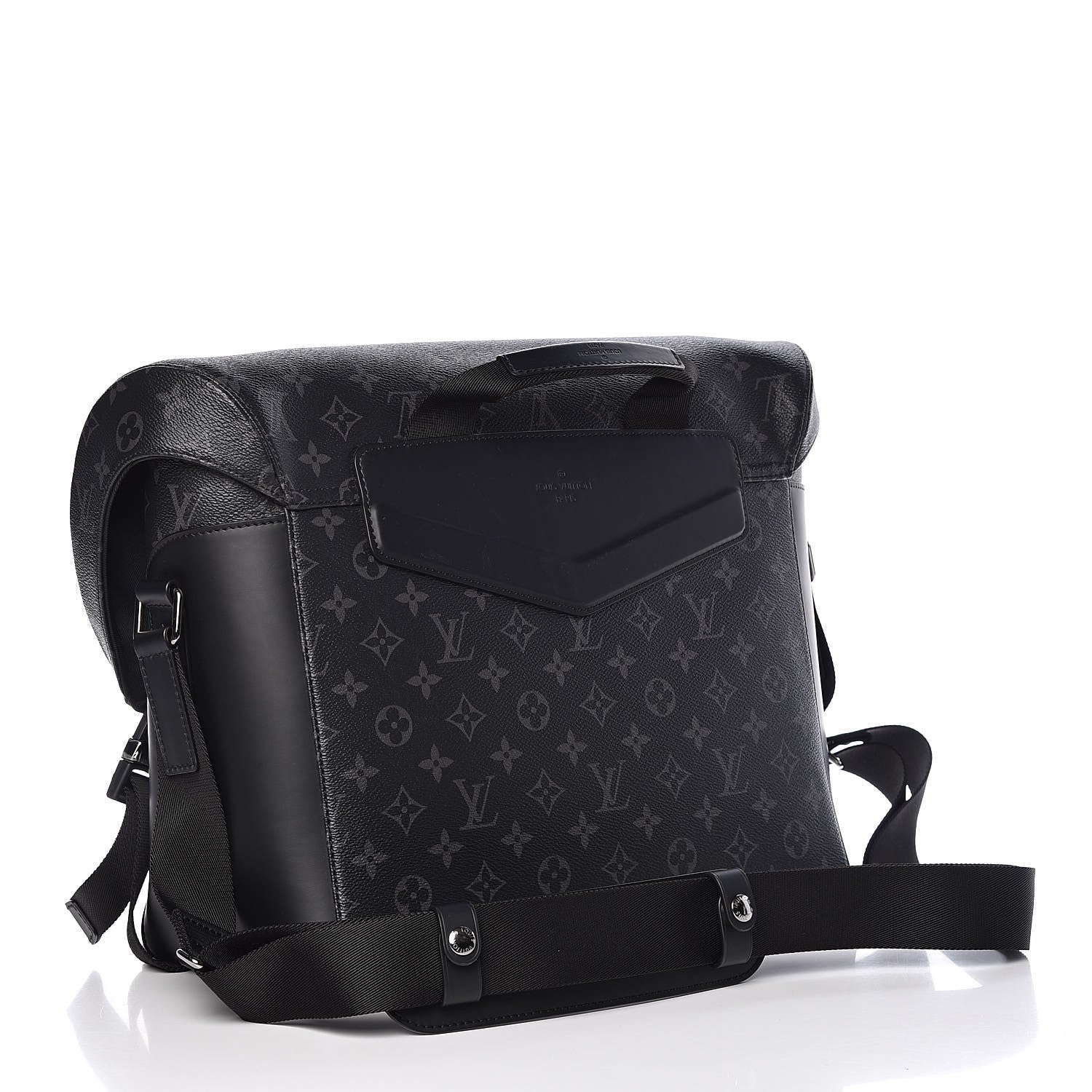 Louis Vuitton Monogram Eclipse Voyager Messenger MM 3 of 12