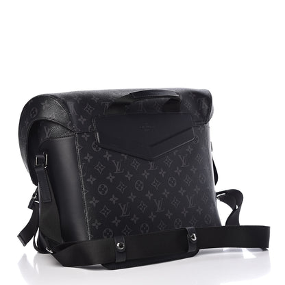 Louis Vuitton Monogram Eclipse Voyager Messenger MM 3 of 12