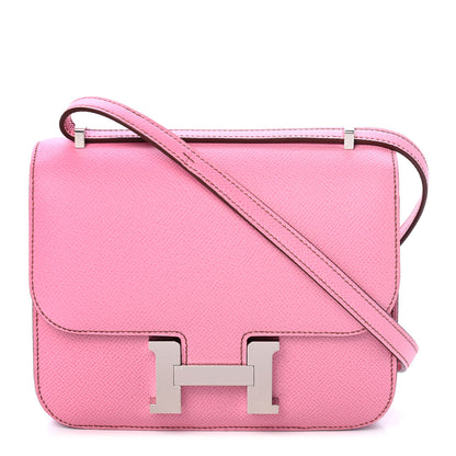 Hermes Epsom Constance 18 5P Pink 1 of 4