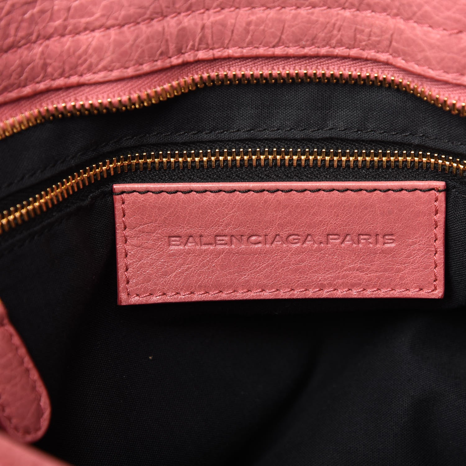 Balenciaga Agneau Giant 12 Gold Hardware City Rose Bombon Raspberry 8 of 10