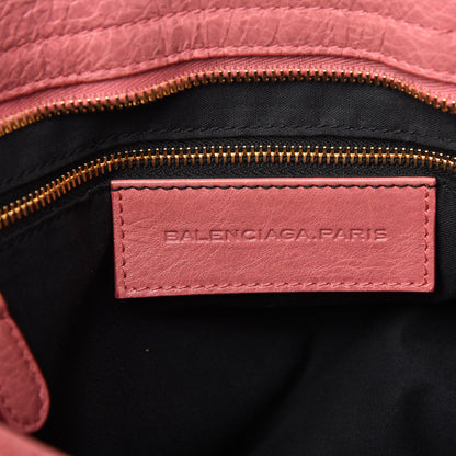 Balenciaga Agneau Giant 12 Gold Hardware City Rose Bombon Raspberry 8 of 10