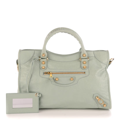 Balenciaga Agneau Giant 12 Gold Hardware City Vert Jade 1 of 7