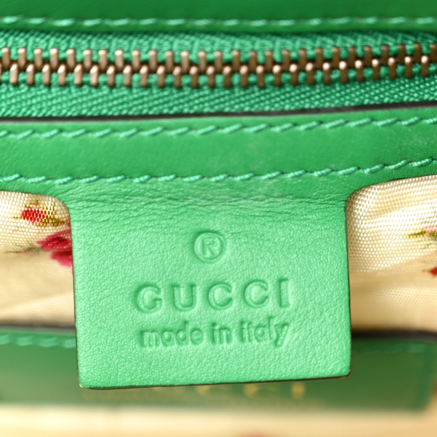 Gucci Raffia Elaphe Matelasse Small GG Marmont Shoulder Bag Natural New Shamarock 6 of 10