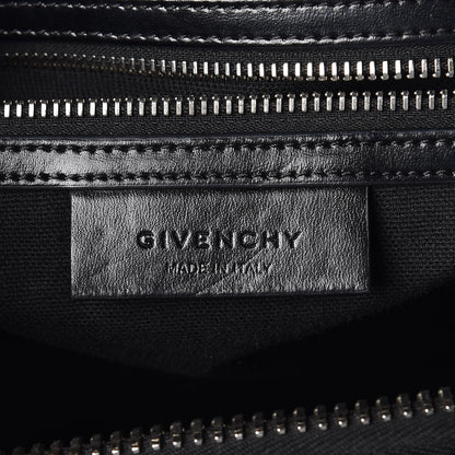 Givenchy Shiny Lord Calfskin Medium Antigona Black 6 of 7