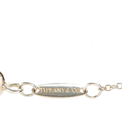 Tiffany Sterling Silver Diamond .05ct Elsa Peretti Diamonds by the Yard Pendant Necklace 6 of 8