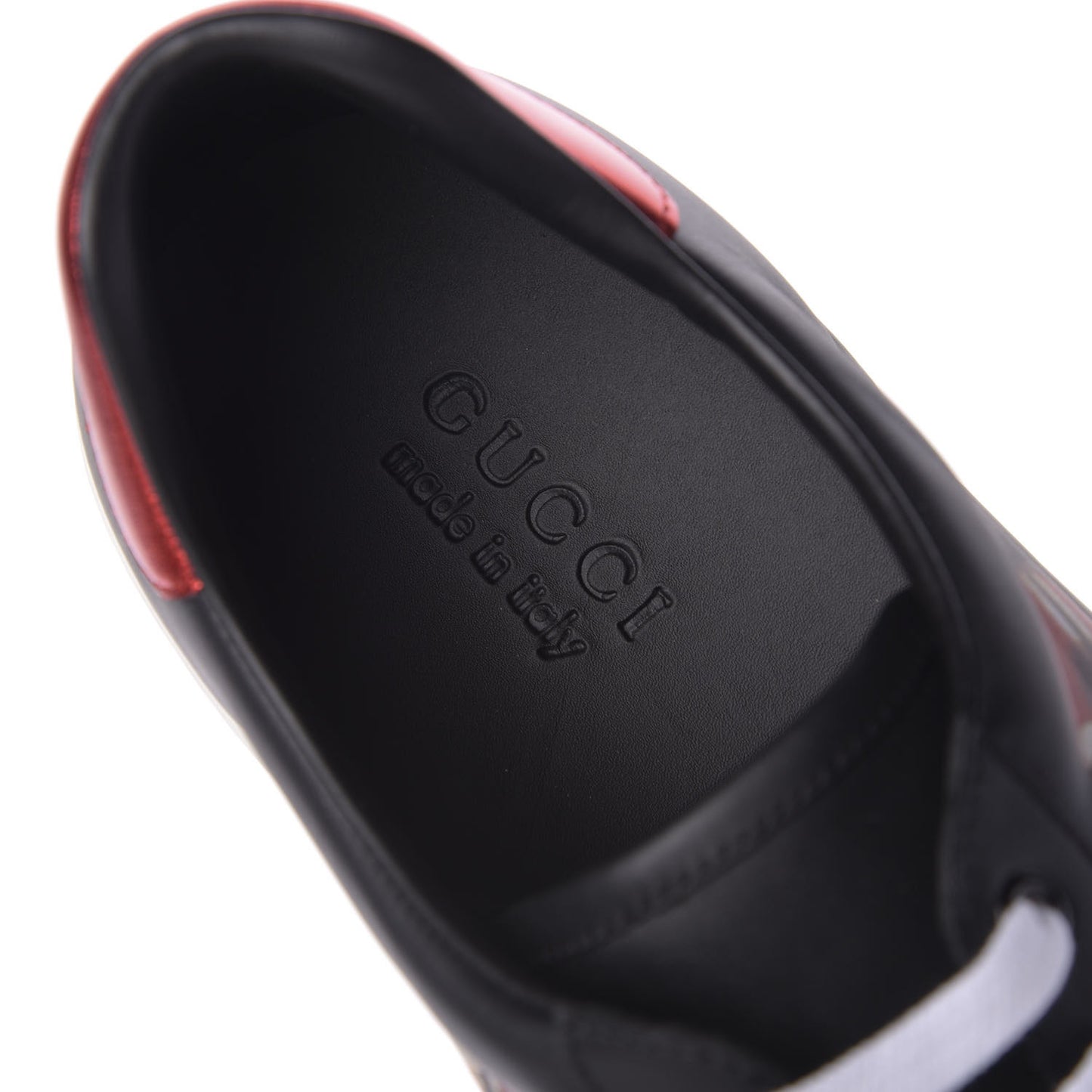 Calfskin Kingsnake Mens Ace Sneakers 11 Black Multicolor