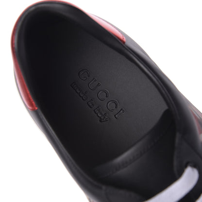 Gucci Calfskin Kingsnake Mens Ace Sneakers 11 Black Multicolor 9 of 10
