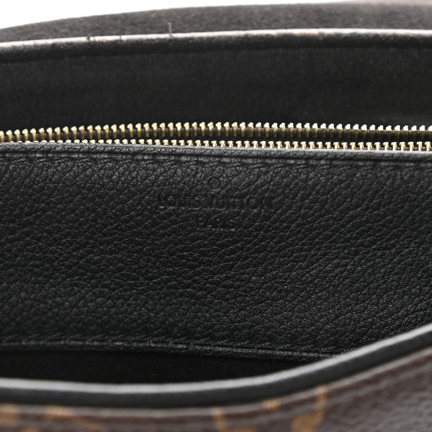 Louis Vuitton Monogram Pallas Chain Black 6 of 13