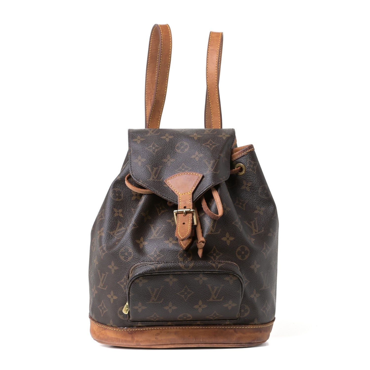 Louis Vuitton Monogram Montsouris MM Backpack 1 of 13