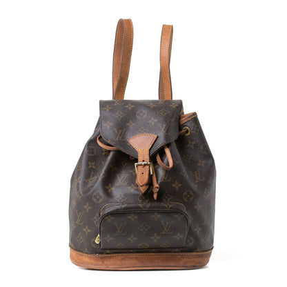 Louis Vuitton Monogram Montsouris MM Backpack 1 of 13