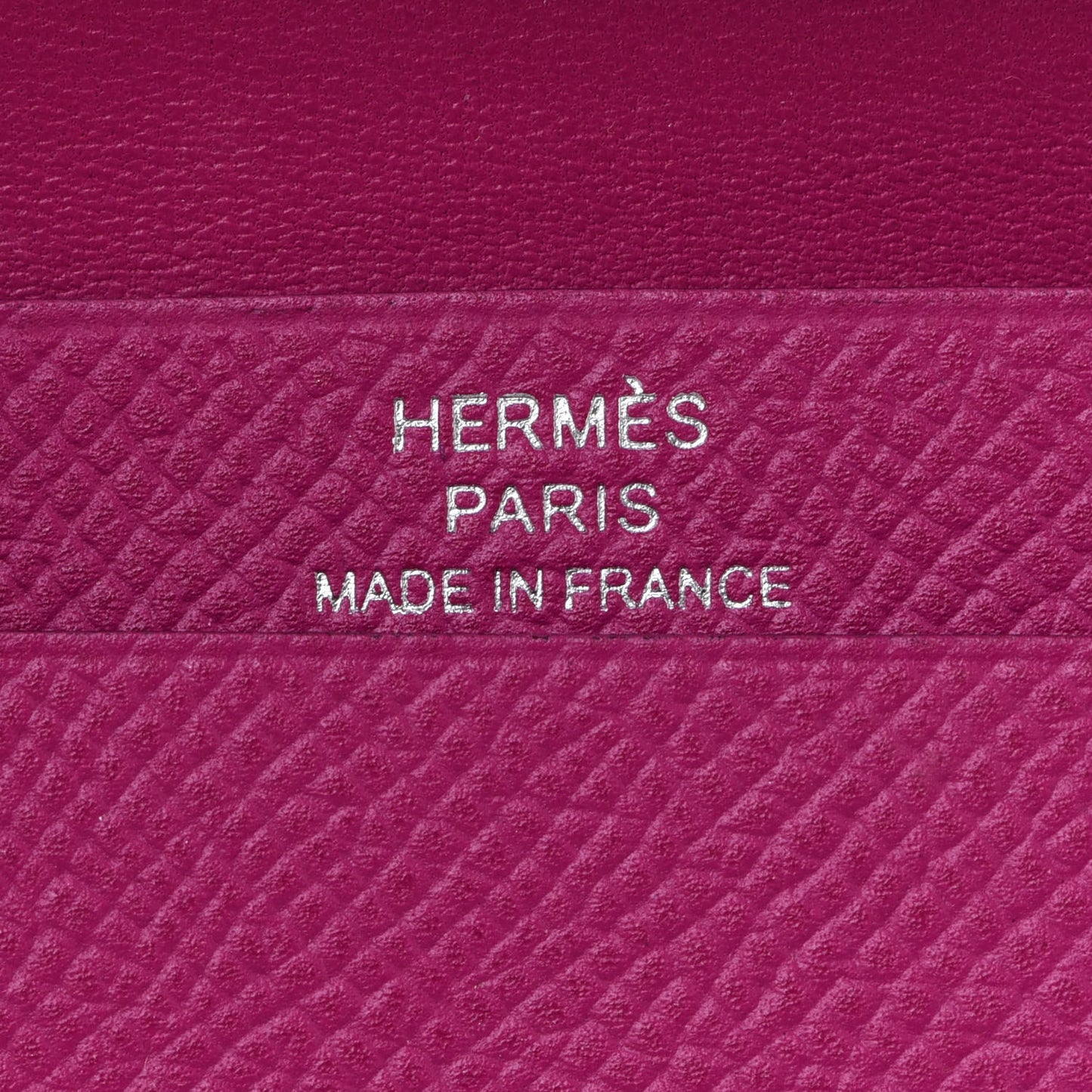 Epsom Mini Bearn Wallet Rose Pourpre