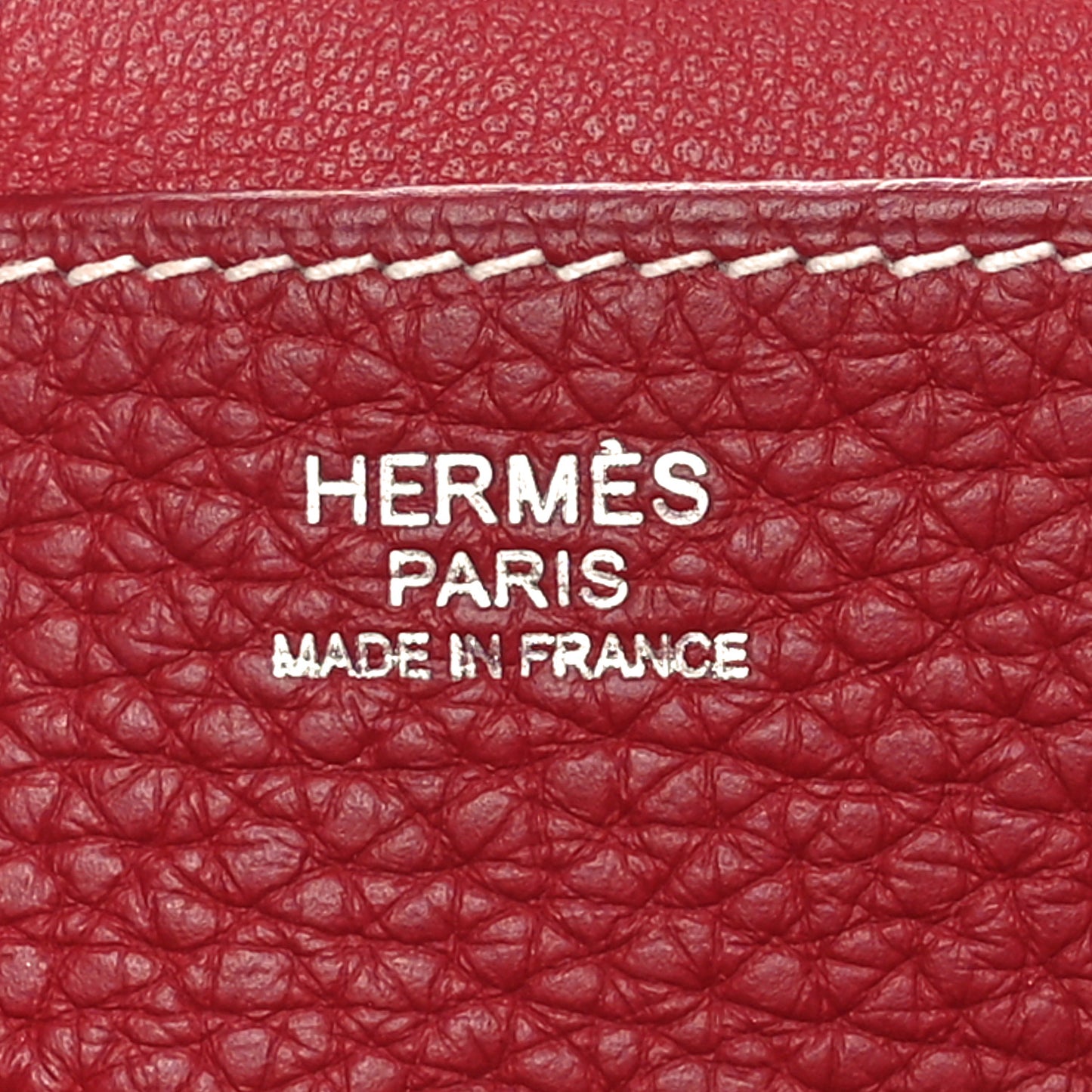 Taurillon Clemence Halzan 31 GM Rouge Grenat