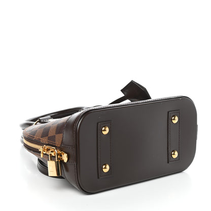 Louis Vuitton Damier Ebene Alma BB 4 of 8