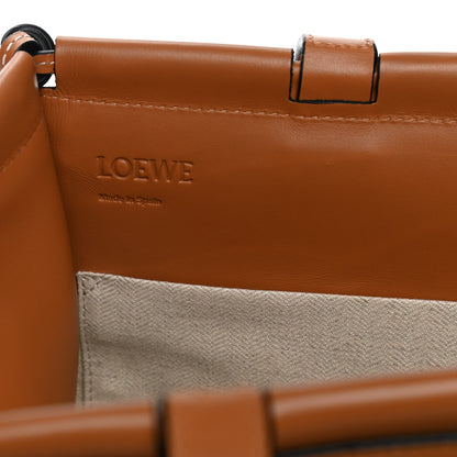 Loewe Grained Calfskin Cushion Tote Tan 4 of 23