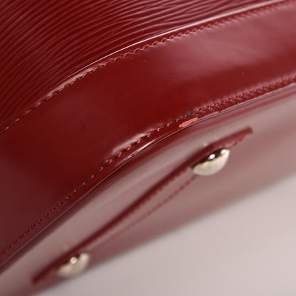Louis Vuitton Epi Alma MM Rubis 9 of 13