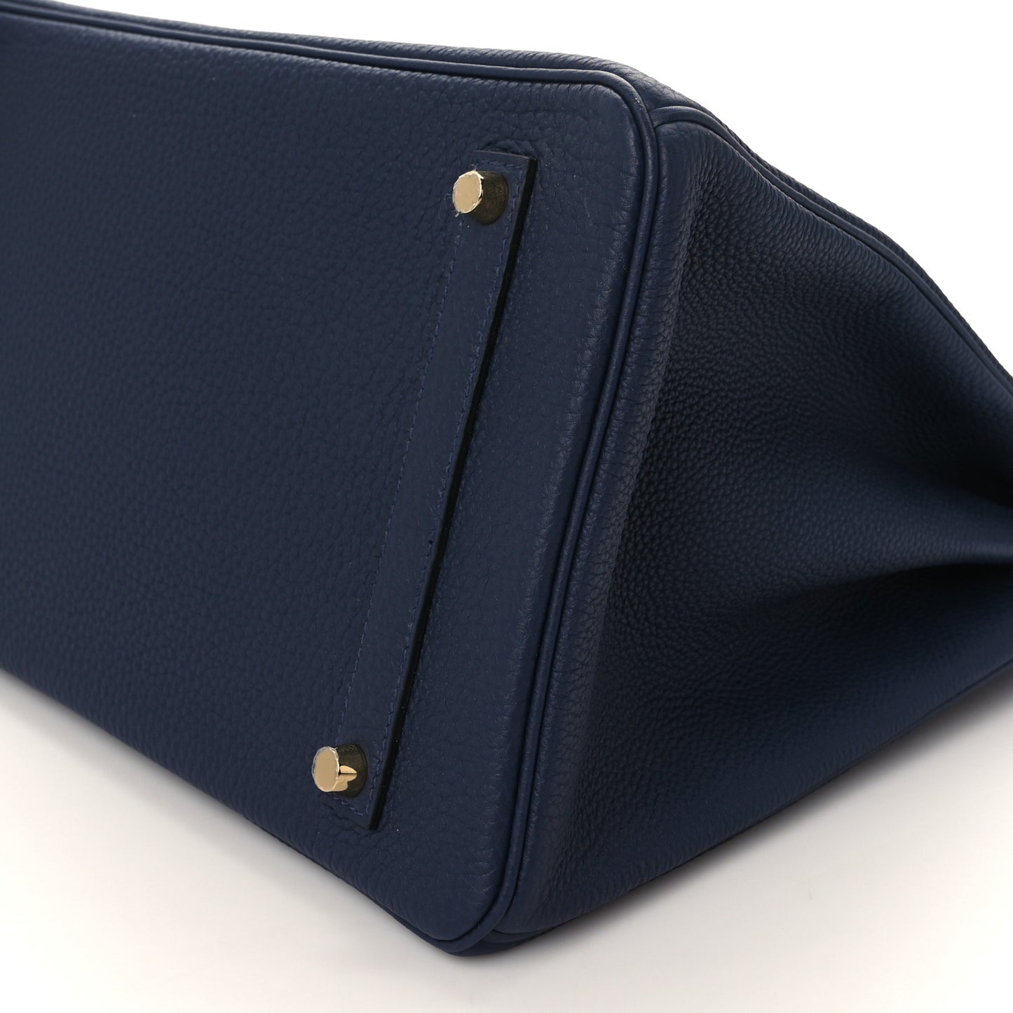 Togo Birkin 35 Bleu Nuit