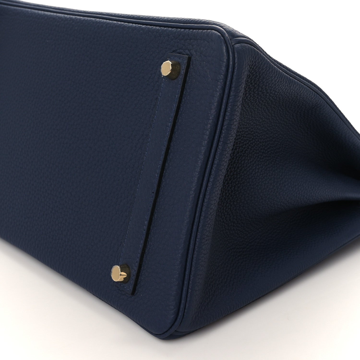 Hermes Togo Birkin 35 Bleu Nuit 9 of 9