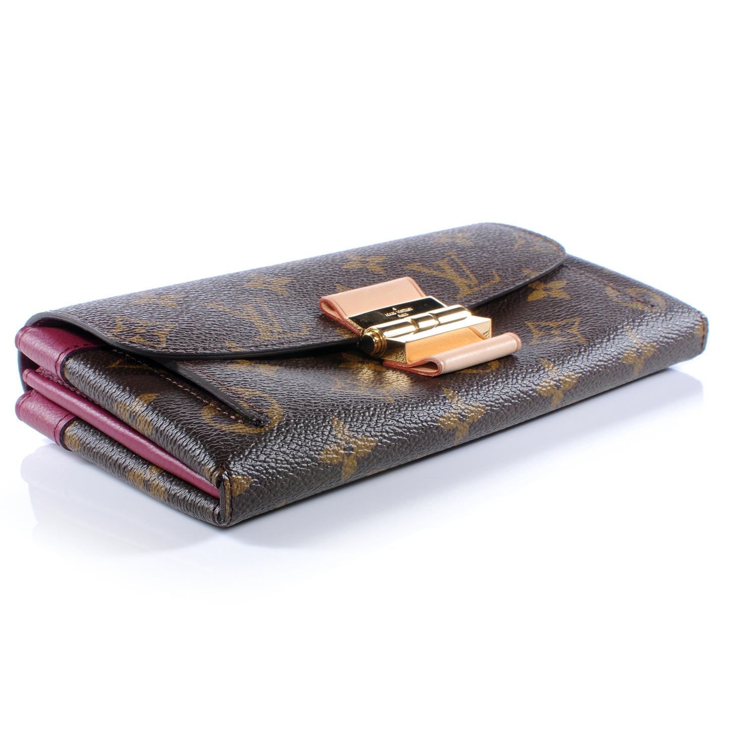 Monogram Elysee Wallet Aurore