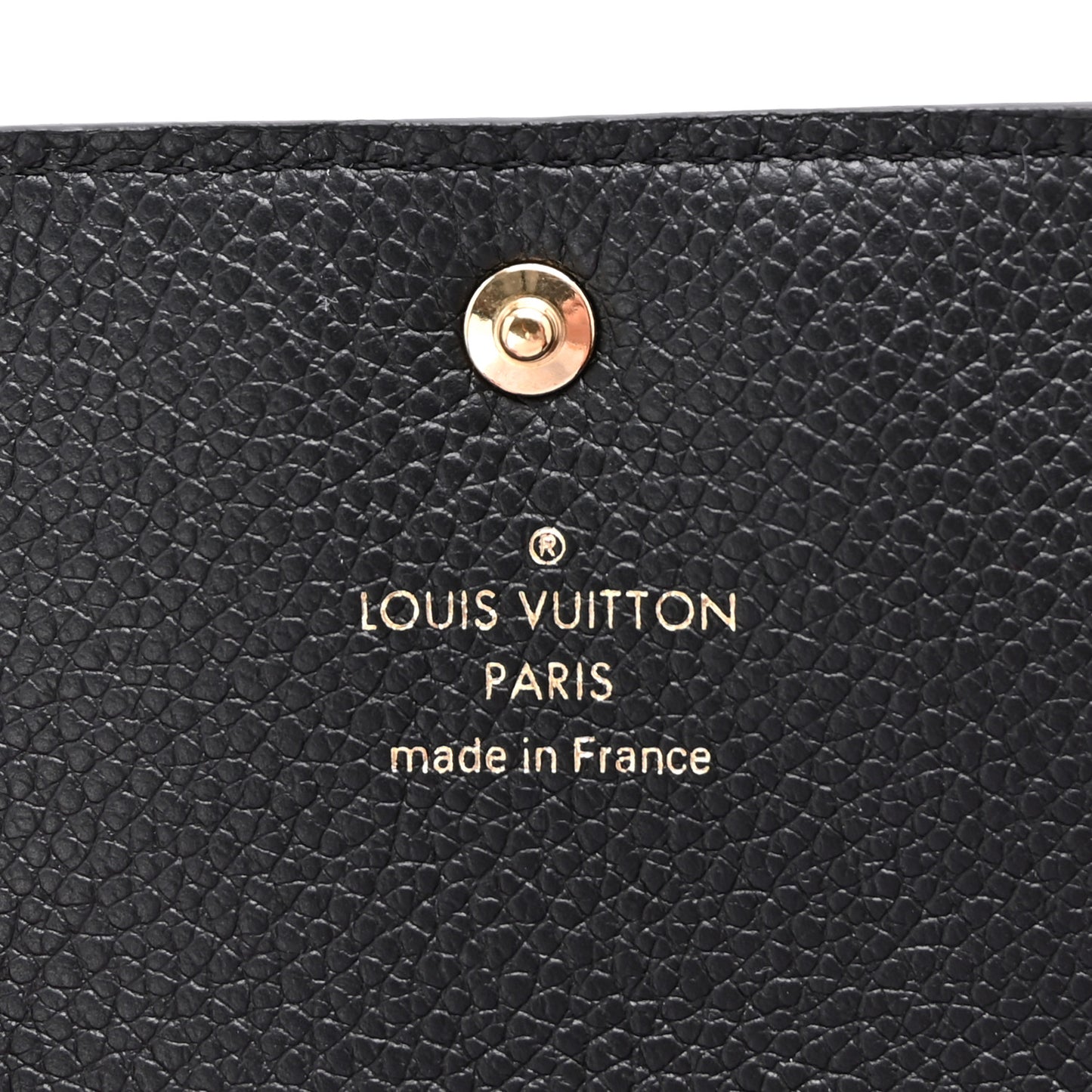 Empreinte Business Card Holder Black
