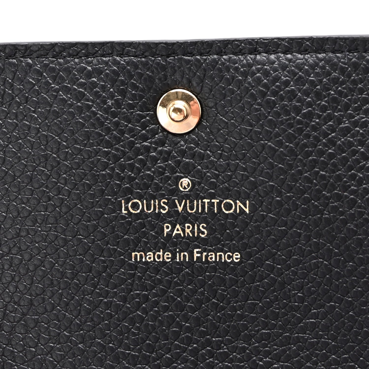 Louis Vuitton Empreinte Business Card Holder Black 6 of 7