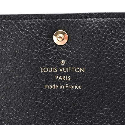 Louis Vuitton Empreinte Business Card Holder Black 6 of 7
