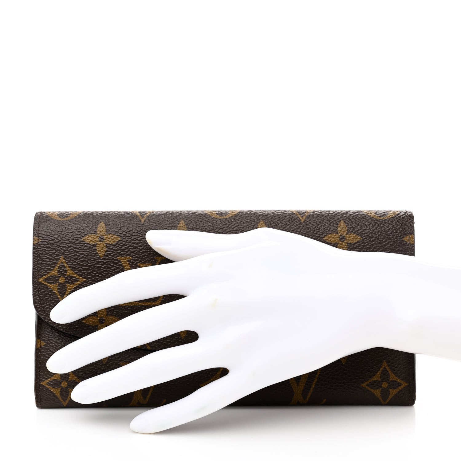Louis Vuitton Monogram Emilie Wallet Vert 2 of 14