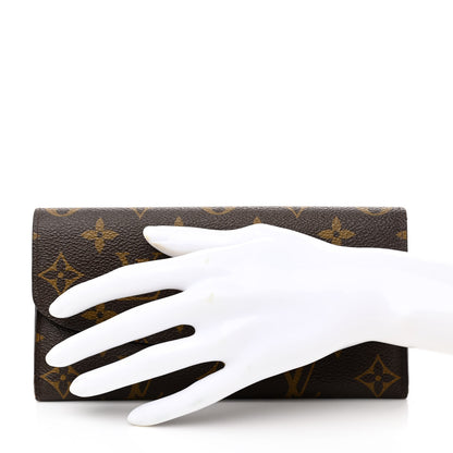 Louis Vuitton Monogram Emilie Wallet Vert 2 of 14