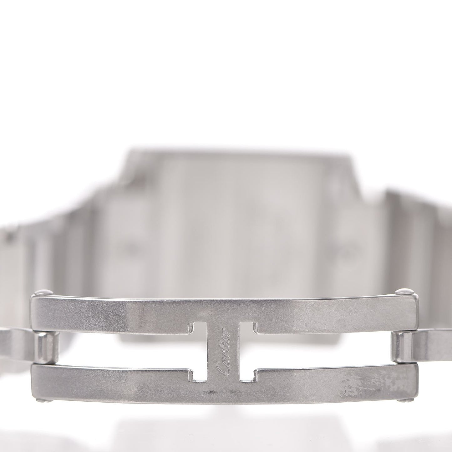 Stainless Steel 25mm Tank Francaise Quartz Watch