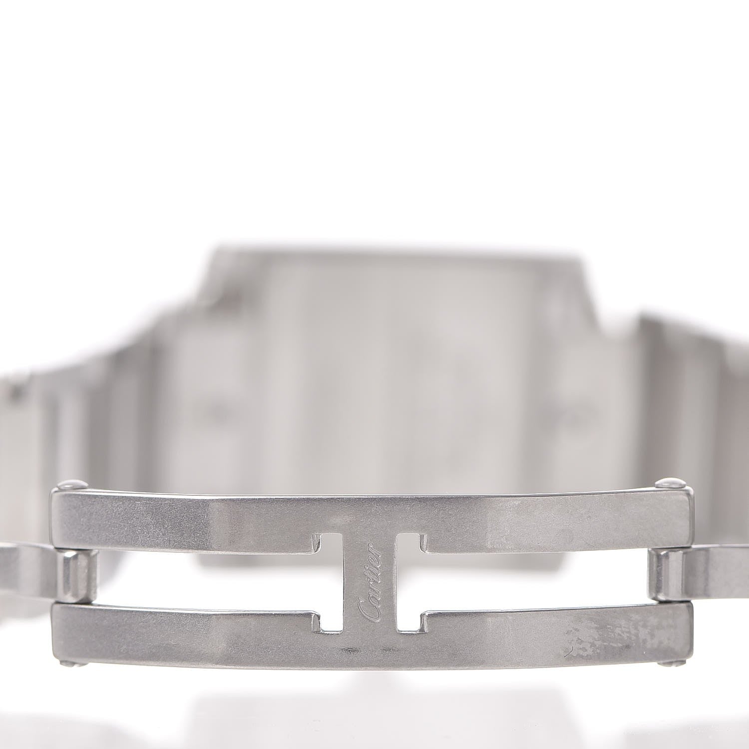 Cartier Stainless Steel 25mm Tank Francaise Quartz Watch 7 of 9