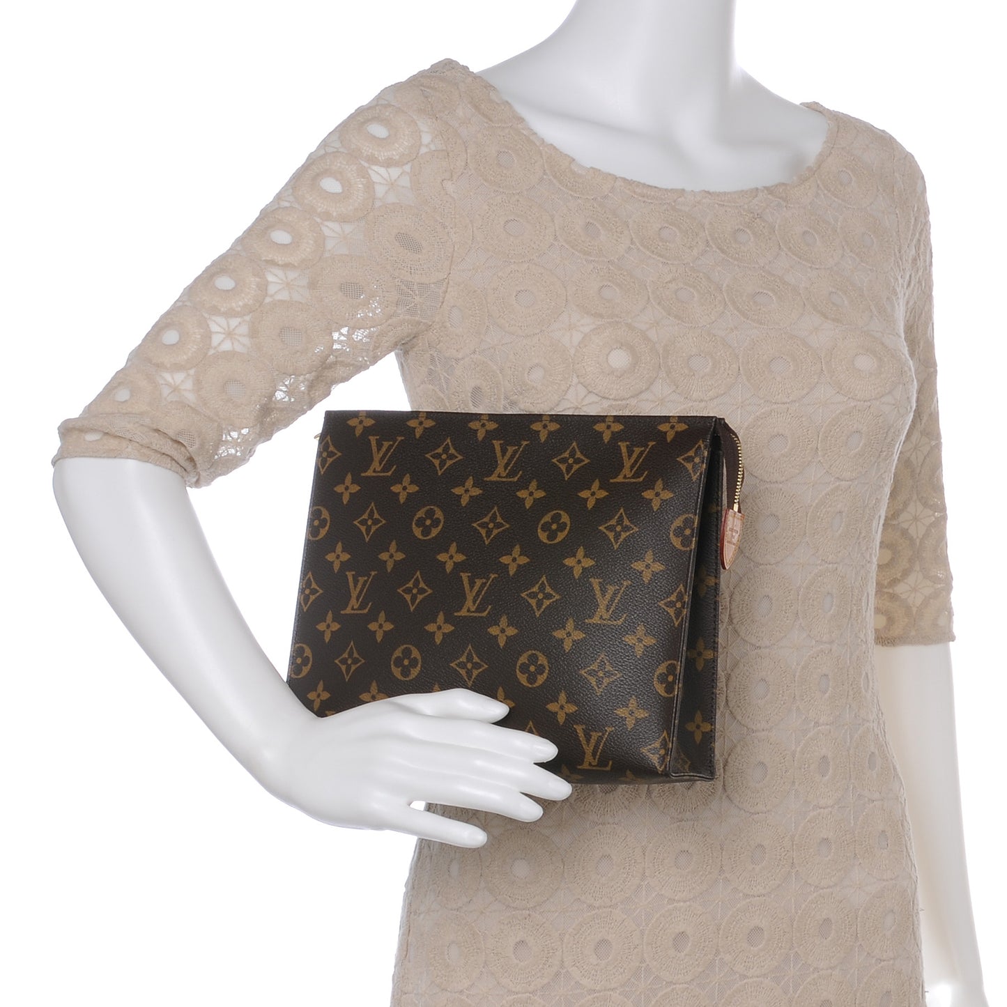 Monogram Toiletry Pouch 26