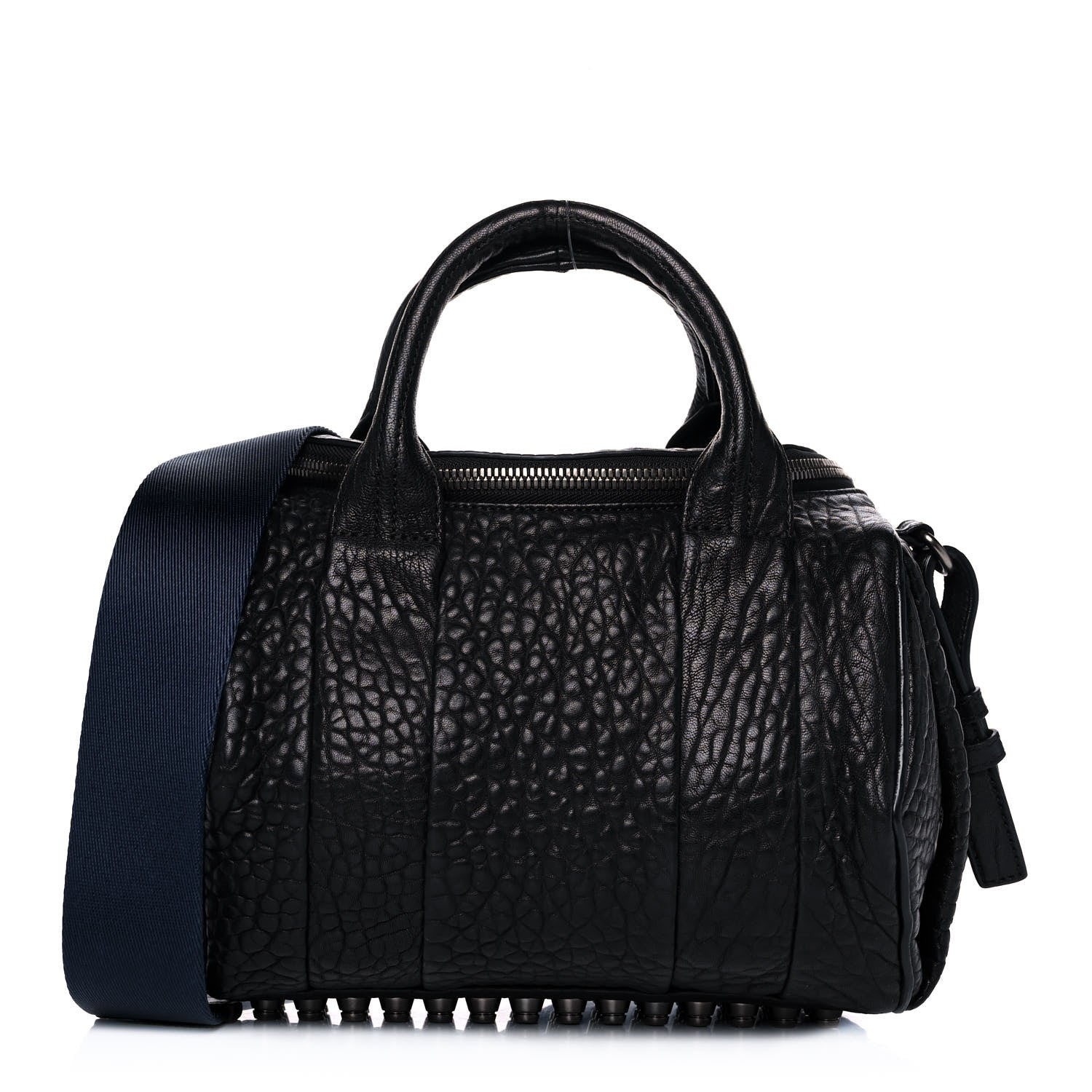 Alexander Wang Pebbled Lambskin Mini Rockie Rhodium Hardware 1 of 11