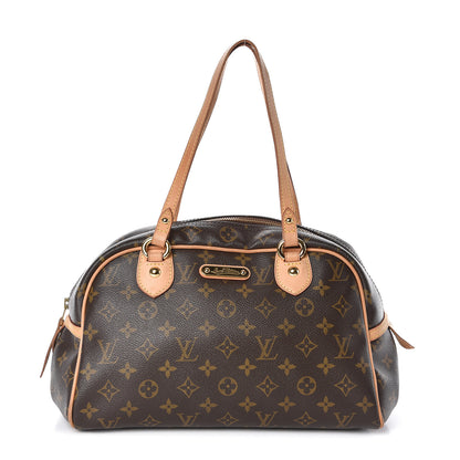 Louis Vuitton Monogram Montorgueil PM 1 of 9