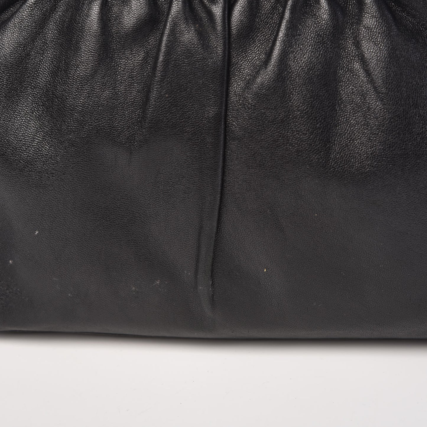Nappa Mini Bow Tote Black
