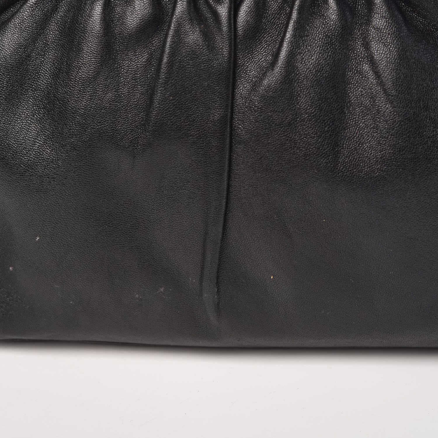 Prada Nappa Mini Bow Tote Black 8 of 12