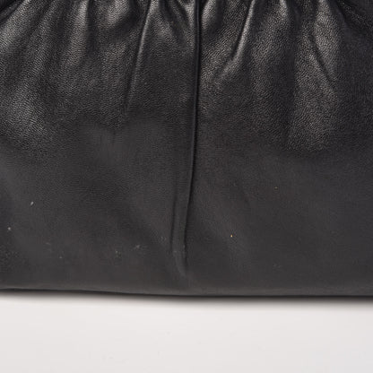 Prada Nappa Mini Bow Tote Black 8 of 12