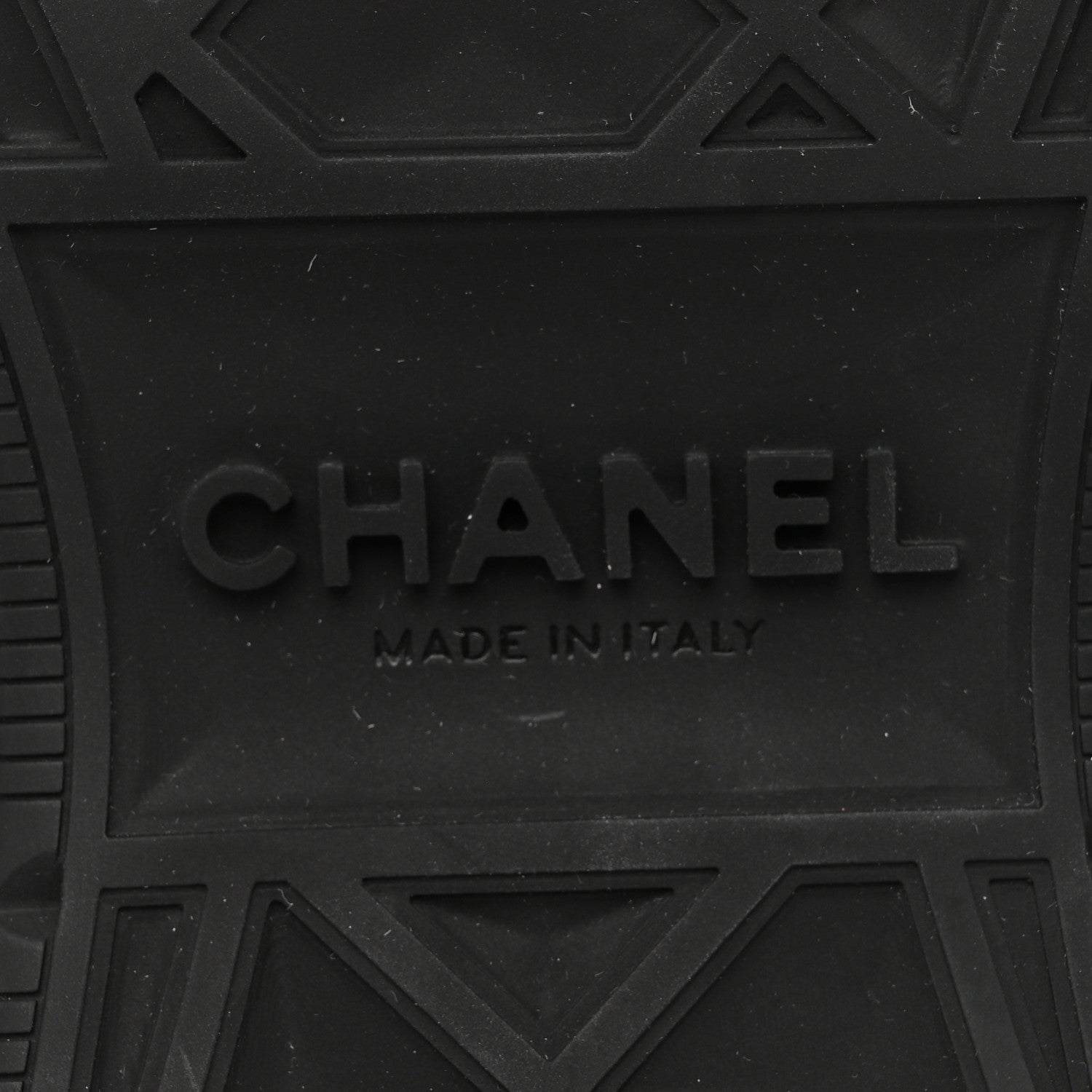 Chanel Suede Calfskin Nylon Grosgrain CC Sneakers 39 Dark Pink 8 of 10