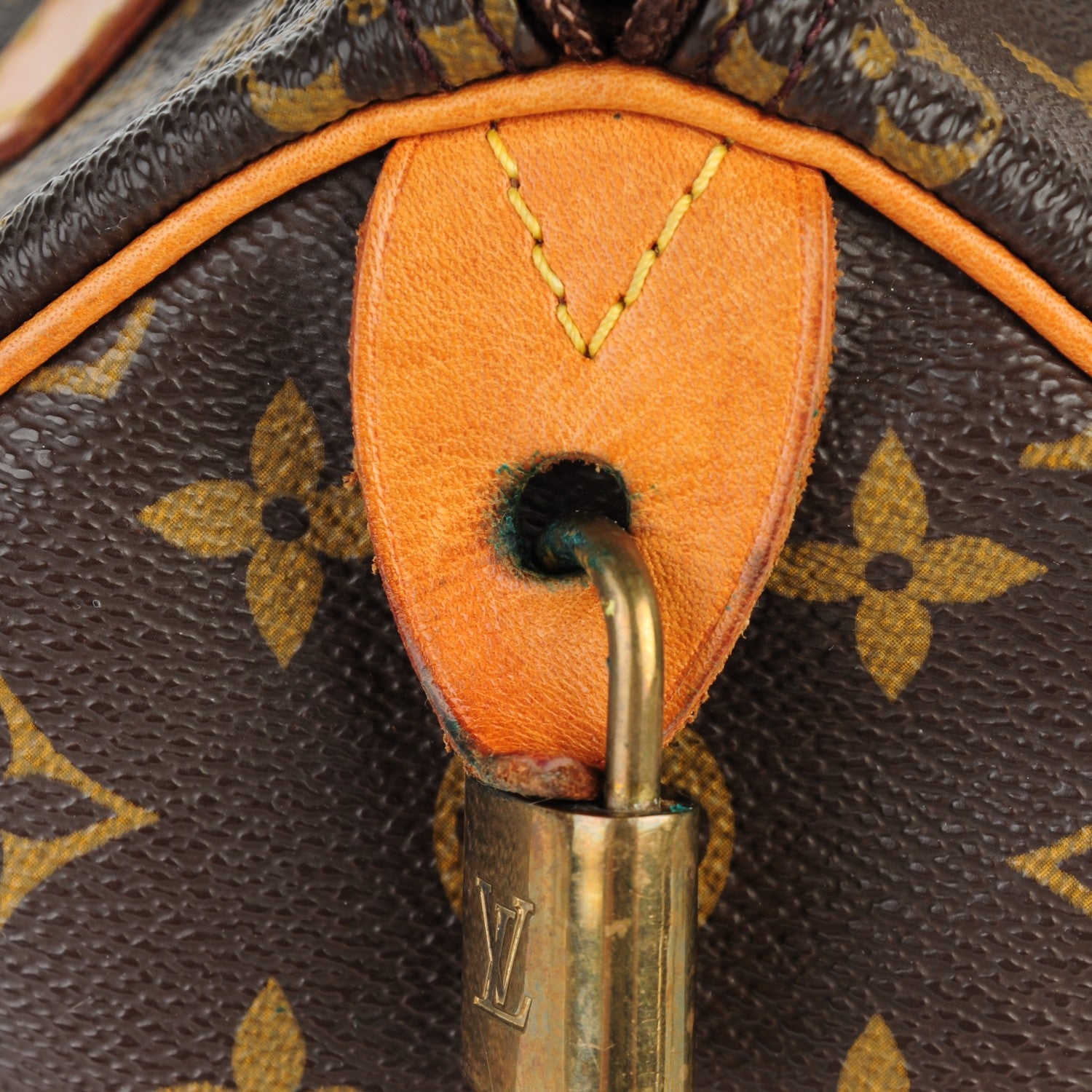 Louis Vuitton Monogram Speedy 25 8 of 11