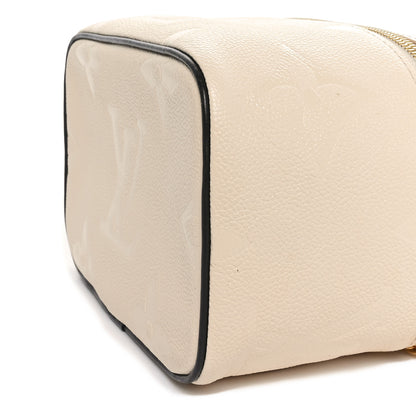 Louis Vuitton Empreinte Monogram Giant Wild At Heart Nice Mini Creme 9 of 9