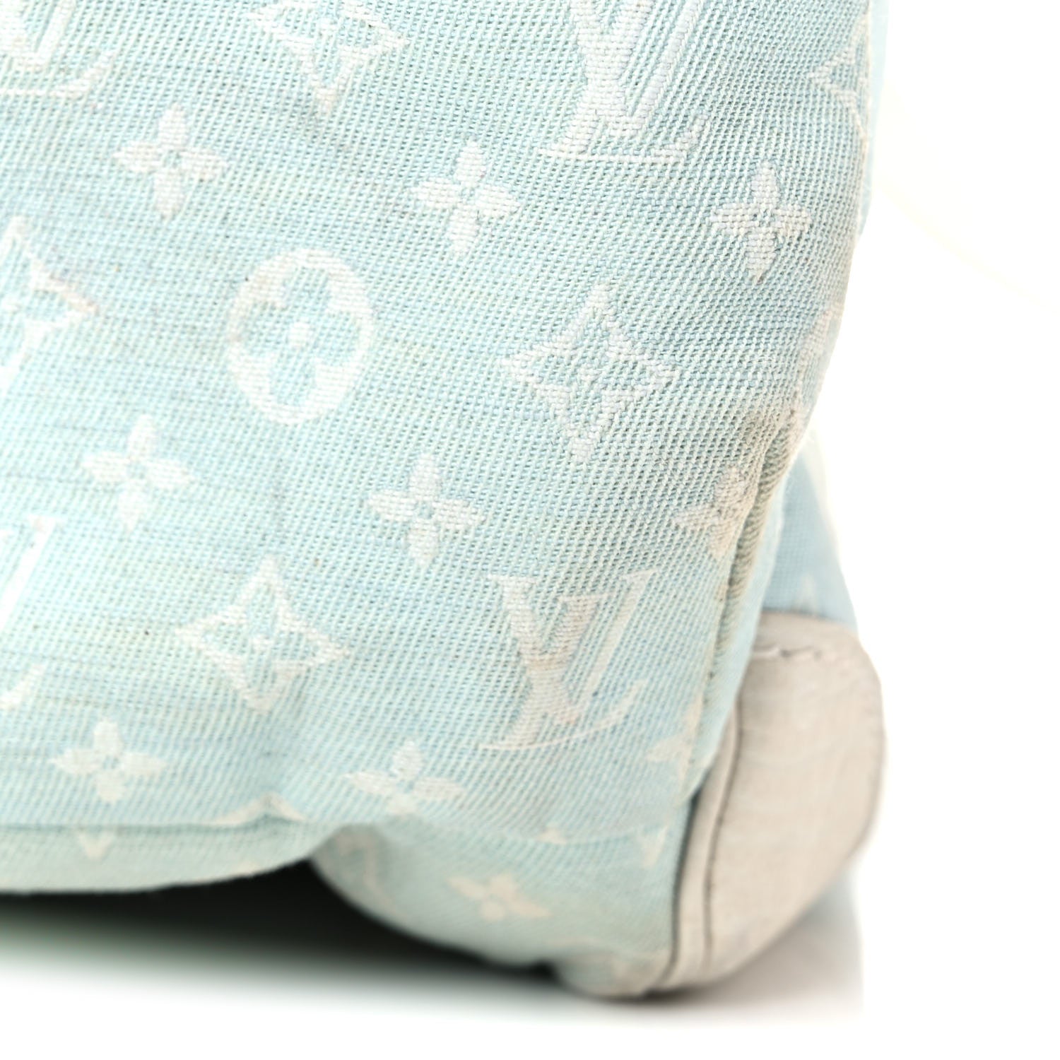 Louis Vuitton Mini Lin Sac a Langer Diaper Bag Blue 22 of 43