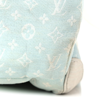 Louis Vuitton Mini Lin Sac a Langer Diaper Bag Blue 22 of 43