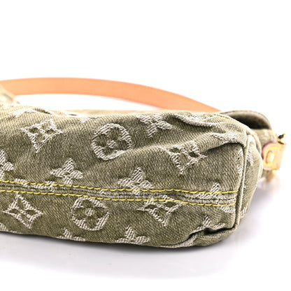 Louis Vuitton Monogram Denim Mini Pleaty Lichen 8 of 9