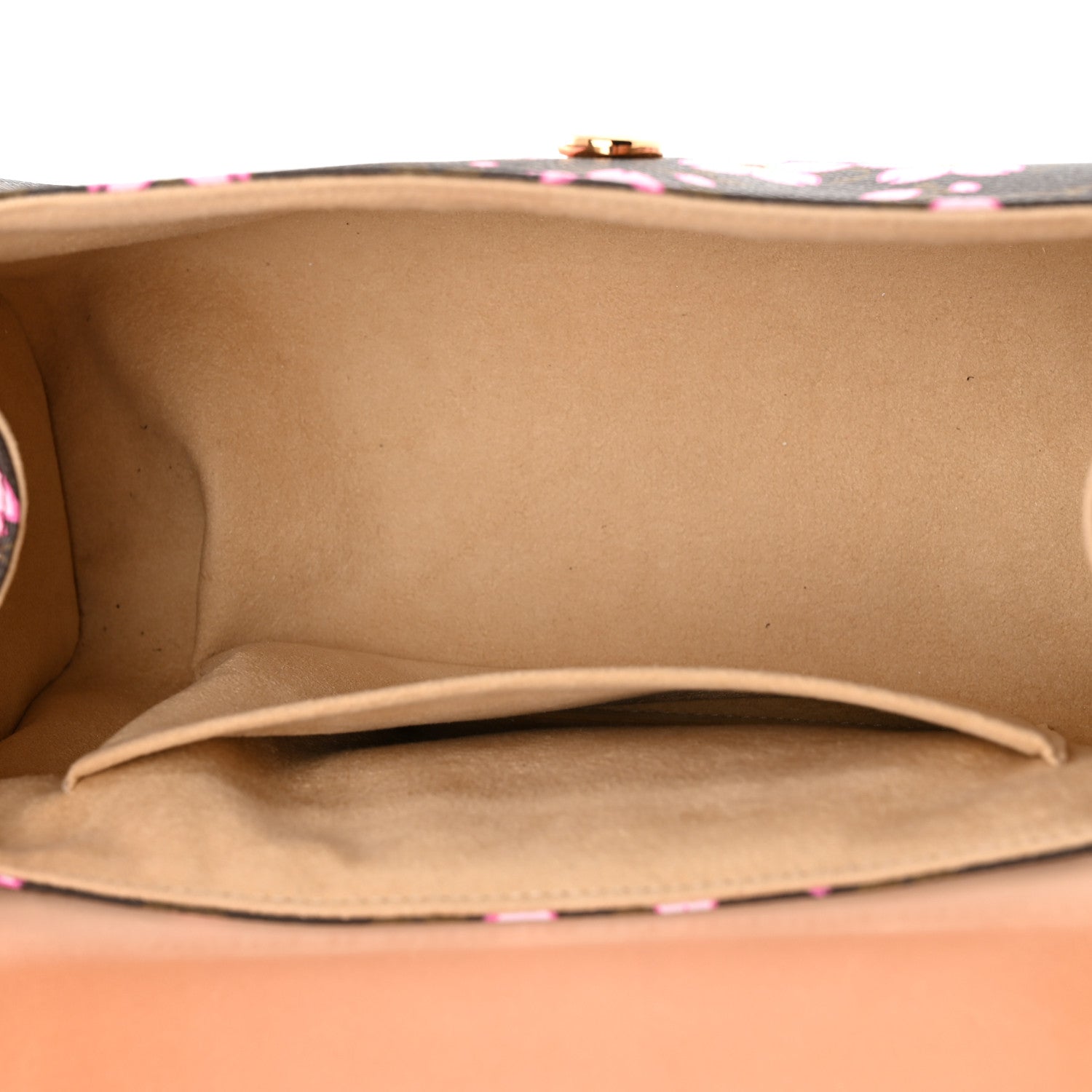 Louis Vuitton Monogram Cherry Blossom Sac Retro Bag Brown 5 of 12