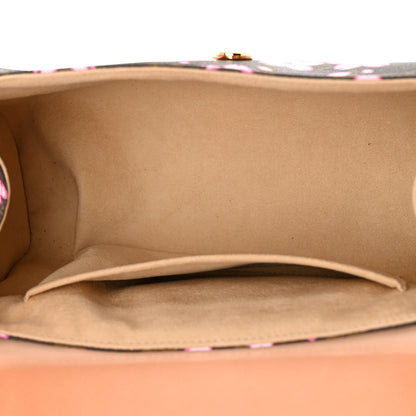 Louis Vuitton Monogram Cherry Blossom Sac Retro Bag Brown 5 of 12