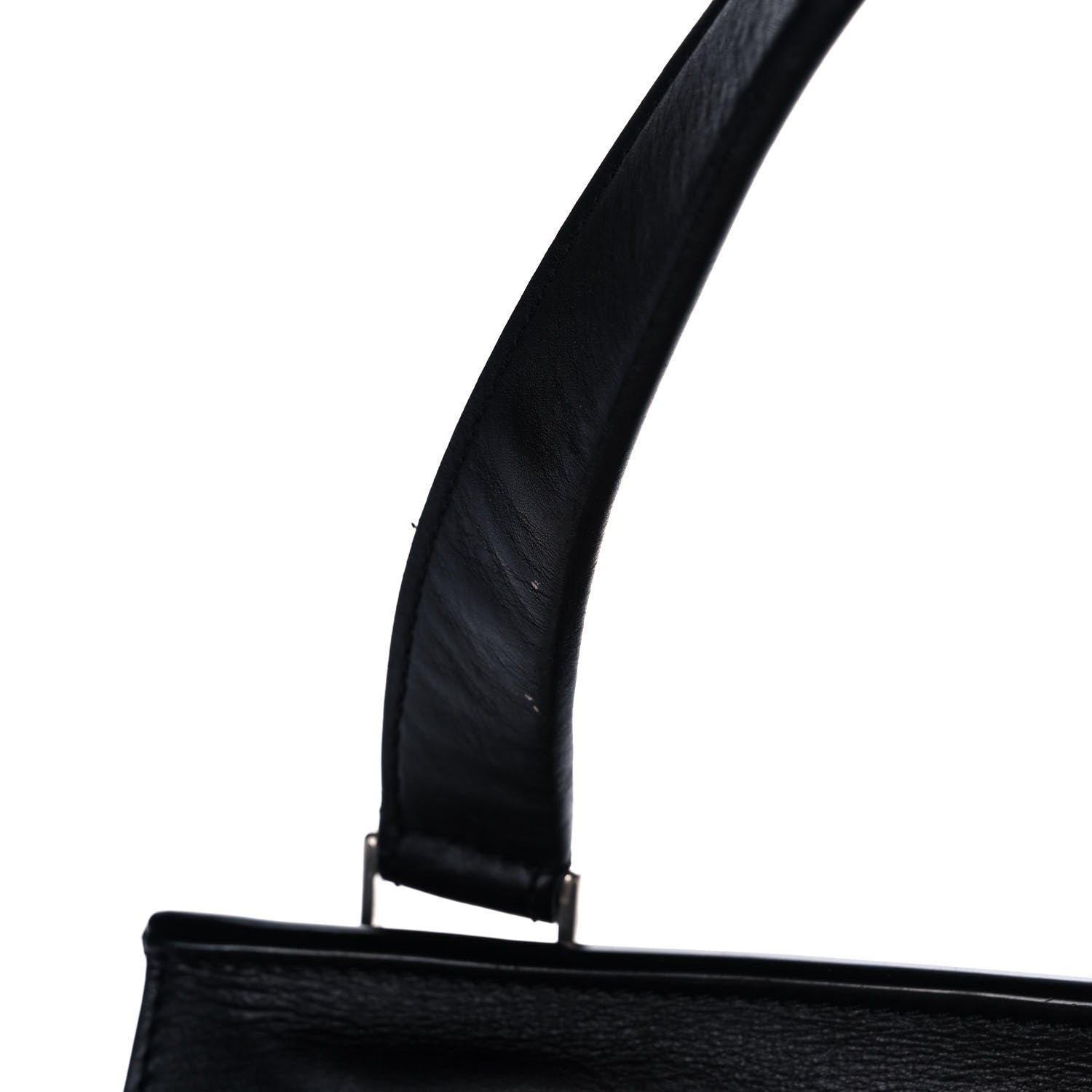 Celine Smooth Calfskin Medium Tri-Color Edge Shoulder Bag Tan 12 of 14