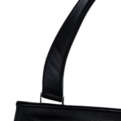 Celine Smooth Calfskin Medium Tri-Color Edge Shoulder Bag Tan 12 of 14