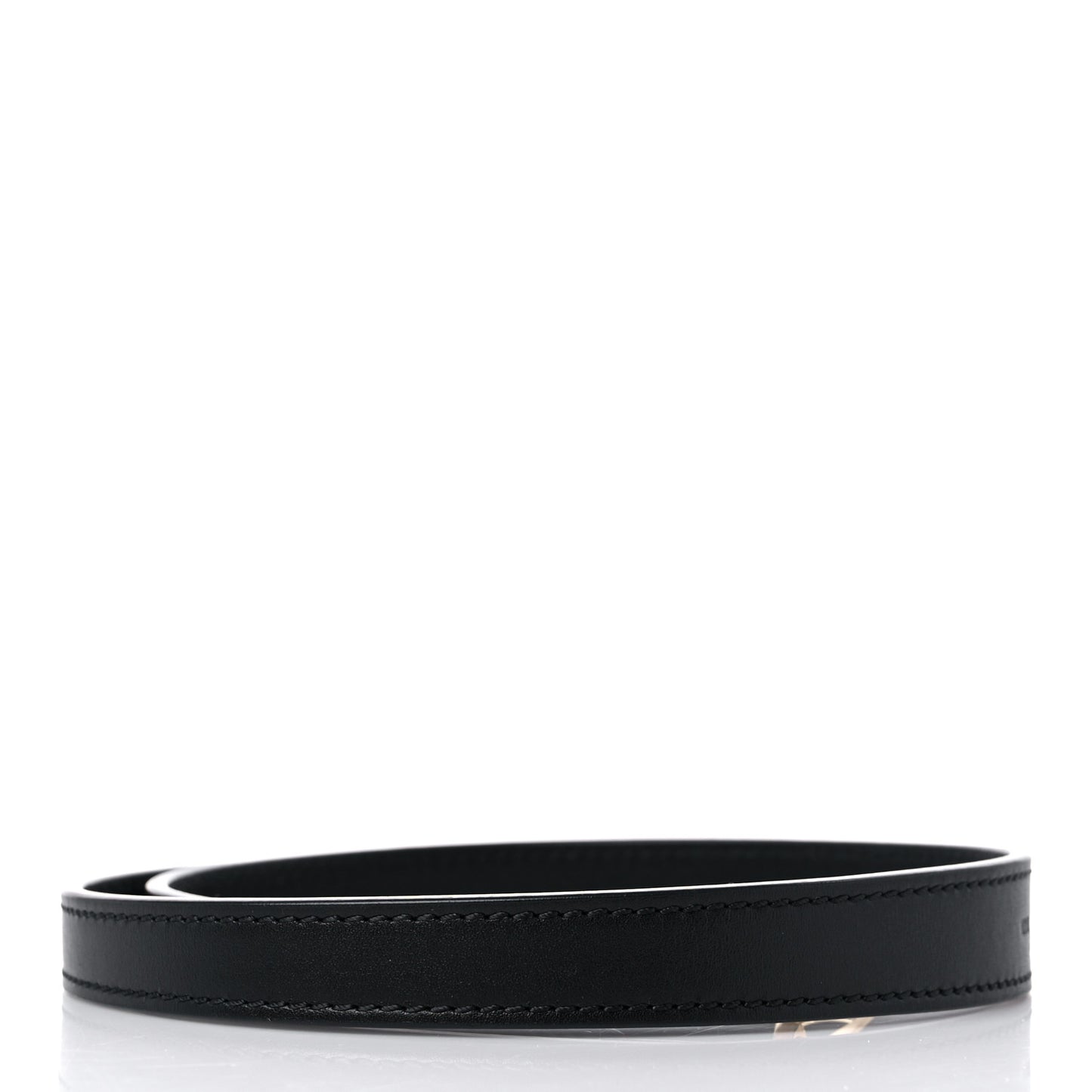 Calfskin City Steamer MM Shoulder Strap Black