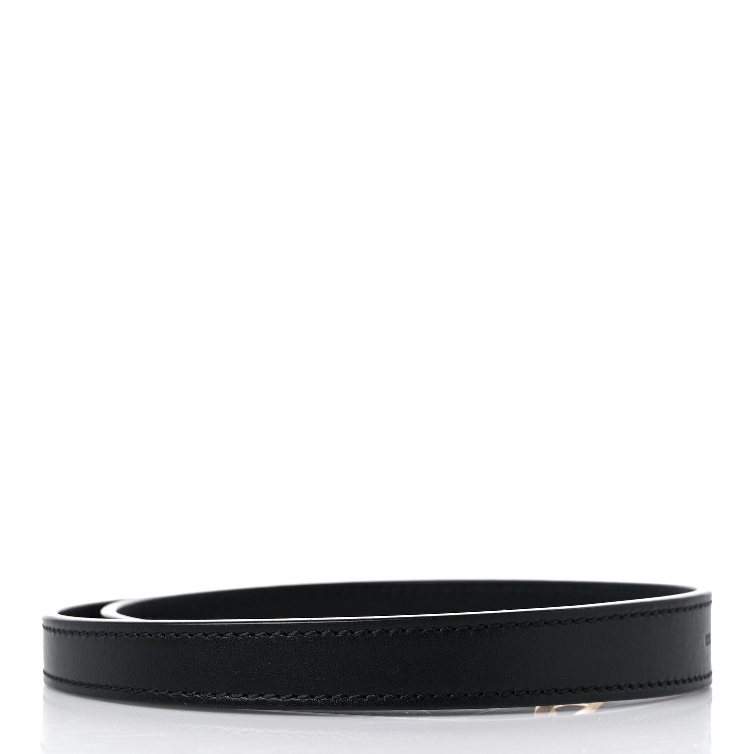 Louis Vuitton Calfskin City Steamer MM Shoulder Strap Black 2 of 4